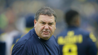 Brady Hoke, Who Made Bad Decisions, Questions Jim Harbaugh's Fourth-Down Decision